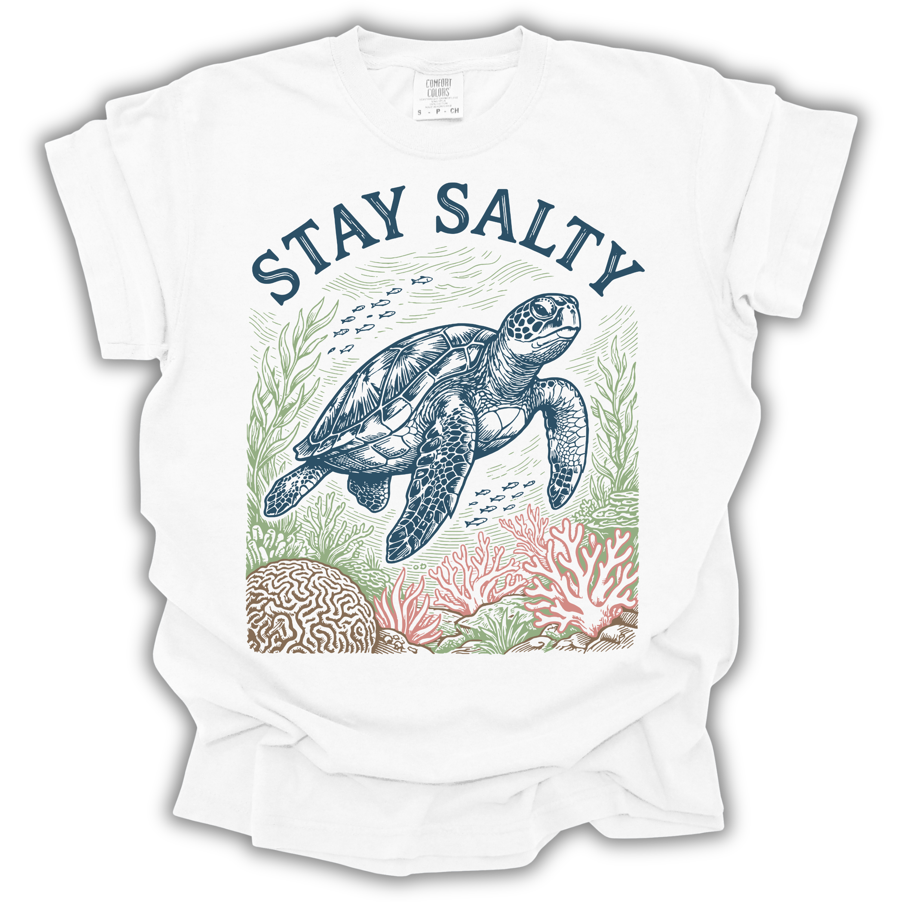 Stay Salty Sea Turtle