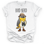 Bird Nerd Birdwatcher T-Shirt – Bella + Canvas Modern Fit