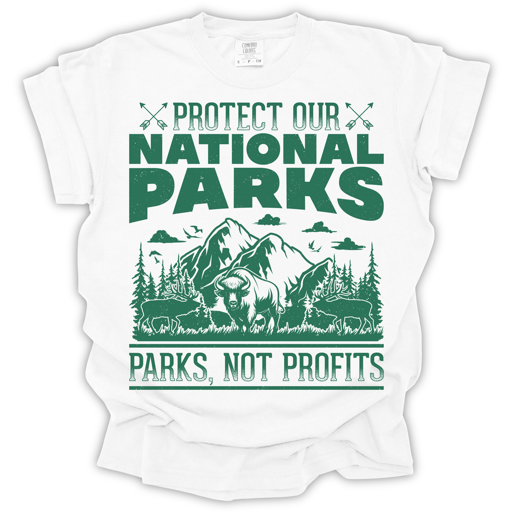 Protect Our National Parks Tee - Comfort Colors Relaxed Fit