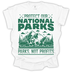 Protect Our National Parks Tee - Comfort Colors Relaxed Fit