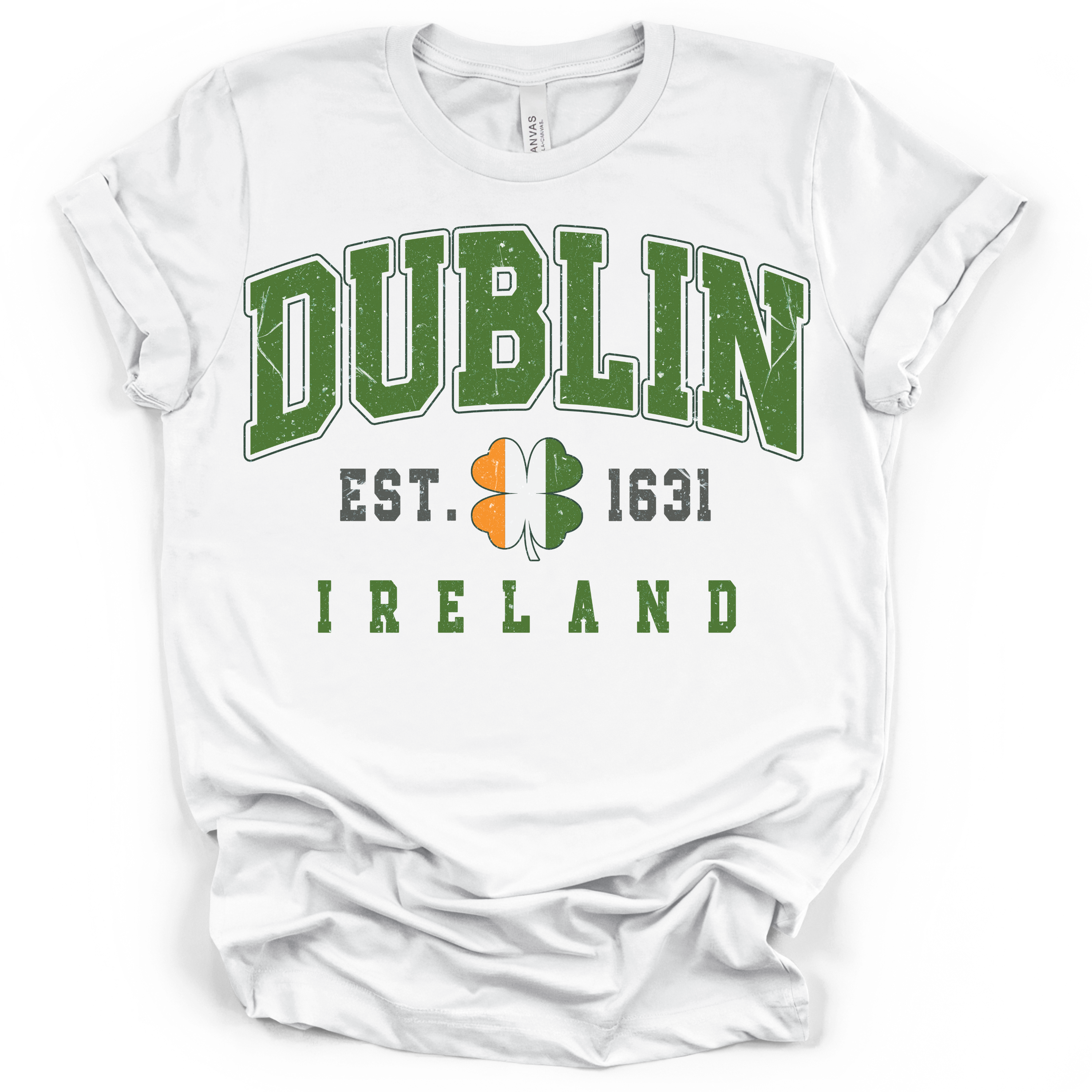 Dublin Ireland T-Shirt – Bella + Canvas Modern Fit