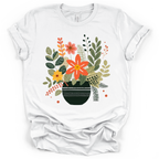 Boho Botanical T-Shirt – Bella + Canvas Modern Fit