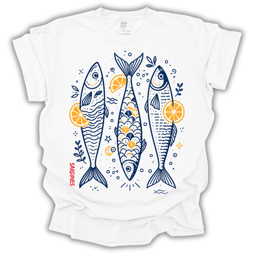 Citrus Sardines