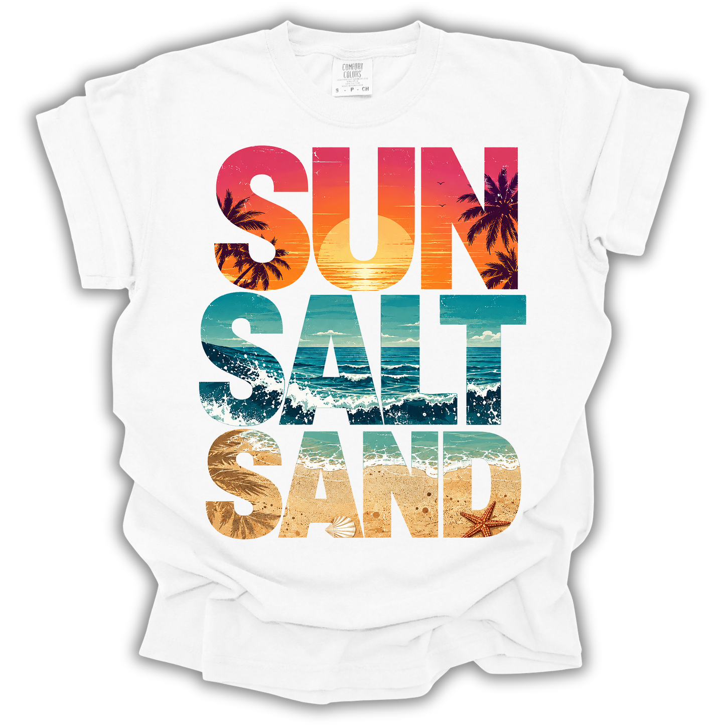Sun Salt Sand