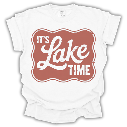 It's Lake Time