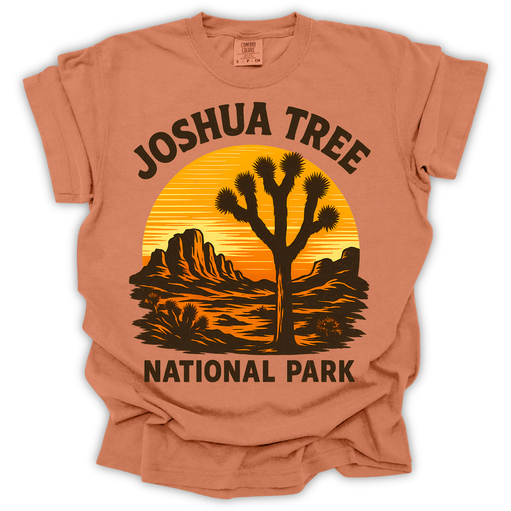 Joshua Tree National Park Tee - Comfort Colors Relaxed Fit
