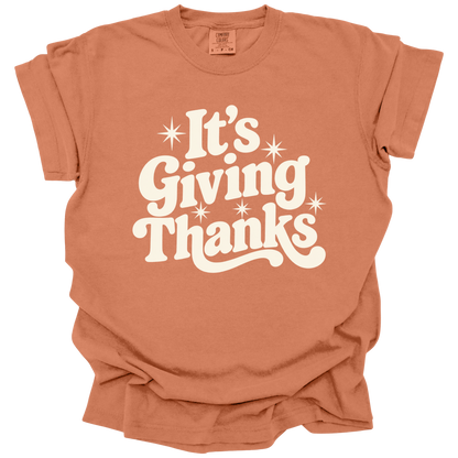 Giving Thanks