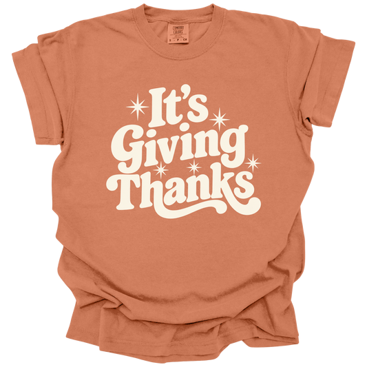 Giving Thanks