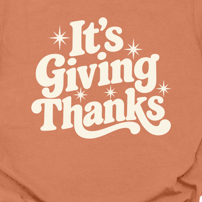 Giving Thanks