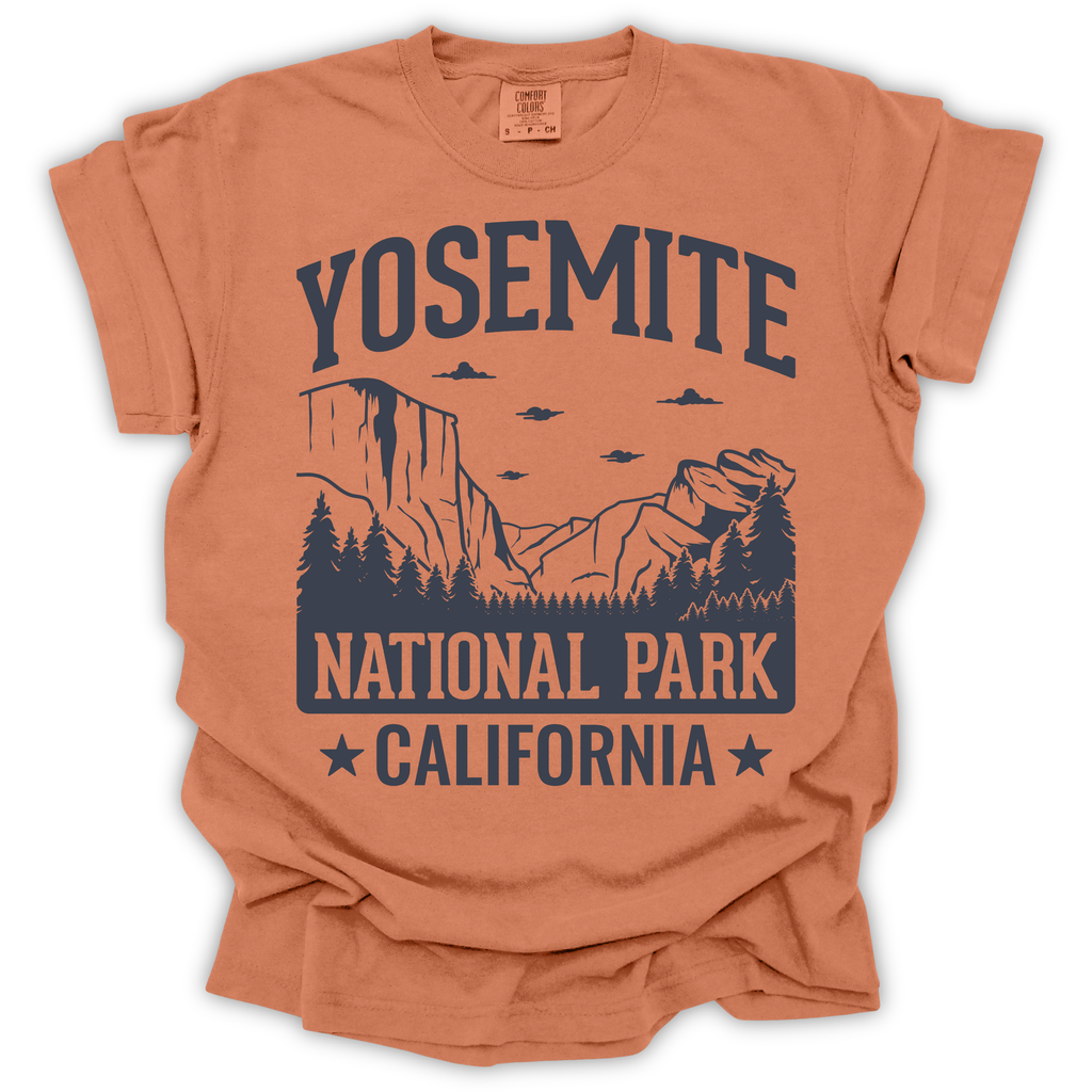 Yosemite National Park Tee – Comfort Colors Relaxed Fit
