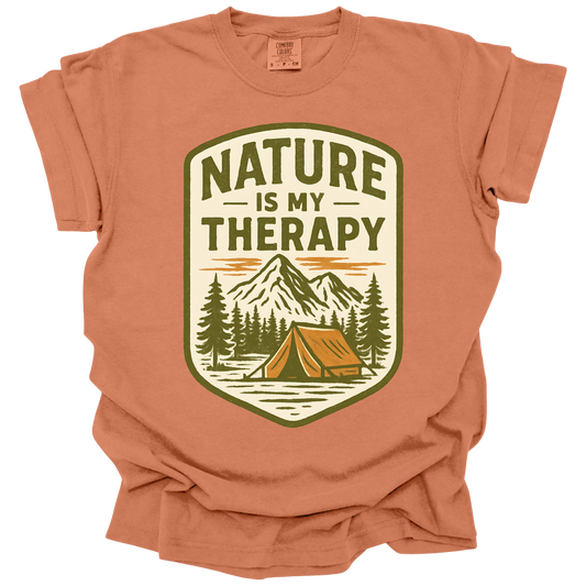 Nature Is My Therapy